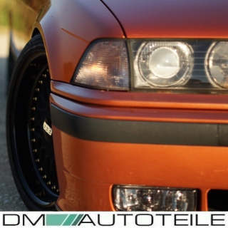 Stoßstange Vorne + GT Evo Lippe +Zubehör für M3 + ABE* passt für ALLE BMW E36 +M