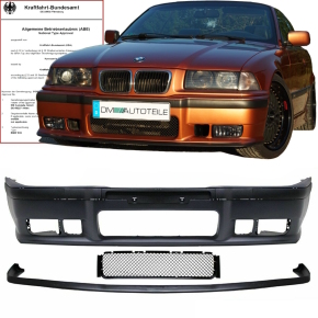 passend für BMW E39, Heckspoiler lip Diffusor Heck Kofferraum Auto -  Montrealbla