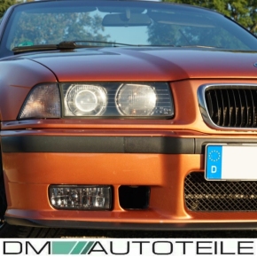Stoßstange Vorne + GT Evo Lippe +Zubehör für M3 + ABE* passt für ALLE BMW E36 +M