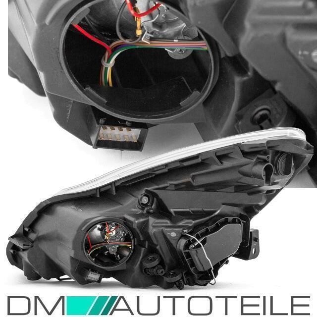 Set Opel Corsa D Scheinwerfer Rechts Klarglas 11 14 Facelift Tagfahrlicht H7 H1 Birne 