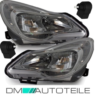 Set Opel Corsa D Scheinwerfer rechts & links Klarglas...