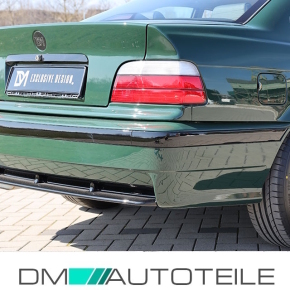 REAR BUMPER FITS ON BMW E36 COUPE CONVERTIBLE SEDAN WAGON SPORT +M3 M+ DIFFUSOR