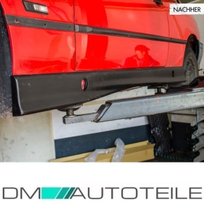 SET Seitenschweller ABS Kunststoff +MONTAGEKIT ABE* passt für BMW E36 auch M M3