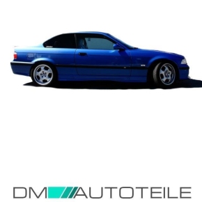 SPORT SET SIDE SKIRTS +FULL ACCESSOIRES FITS ON BMW E36 ALL MODELS + M3 M 