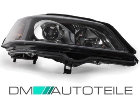 Opel Astra G Xenon Scheinwerfer links Schwarz Bj 97-04 für LWR D2S/H7