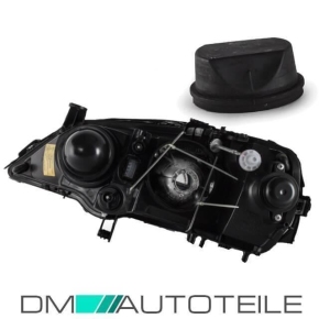 Opel Astra G Xenon Scheinwerfer links Schwarz Bj 97-04 für LWR D2S/H7