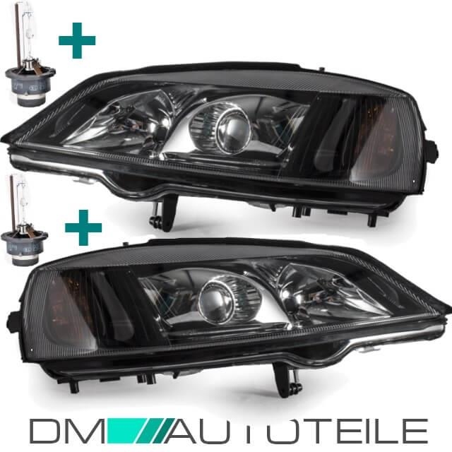 97-04 Scheinwerfer Xenon rechts schwarz Opel Astra G Bj 97-04 Scheinwerfer Xenon rechts schwarz Opel Astra G Bj