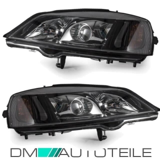 97-04 Scheinwerfer Xenon rechts schwarz Opel Astra G Bj 97-04 Scheinwerfer Xenon rechts schwarz Opel Astra G Bj