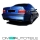 SPORT FRONT BUMPER BODYKIT DIFFUSOR FOG LIGHTS SMOKE+GT SPOILER fits on BMW E36
