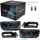 SPORT FRONT BUMPER BODYKIT DIFFUSOR FOG LIGHTS SMOKE+GT SPOILER fits on BMW E36