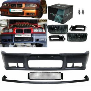 Stoßstange SPORT +ABE*+GT Lippe+ Nebel Black passt...