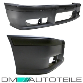 Stoßstange SPORT +ABE*+GT Lippe+ Nebel Black passt für BMW E36 M3 M alle Modelle