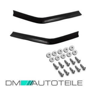 SPORT GT EVO Stoßstange vorne+Nebel Schwarz+ Flaps +ABE* passt für BMW E36 +M3