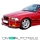 SPORT FRONT BUMPER +SPOILER +FLAPS LIP +FOGS SMOKE FITS ON BMW E36 GT EVO M3 KIT