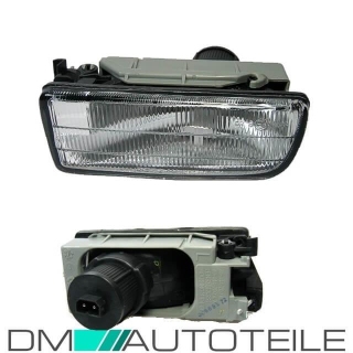 OEM fog lights ribbed left side fits on BMW E36 91-99 all models