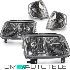 Set VW Polo 6N2 headlights 99-01 for headlamp beam height...
