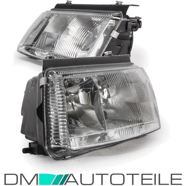 Left Passenger Side Headlamp Front Head Light Electric With Motor
