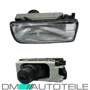 OEM fog lights ribbed right side fits on BMW E36 91-99 all models
