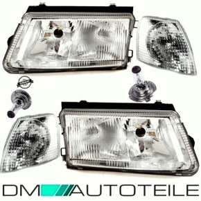 2x f&uuml;r VW Passat 3B Scheinwerfer Set Satz 2x...