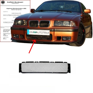 Bumper central Grillee fits on BMW E36 90-99 all models with M-Sport Front M3 ABS