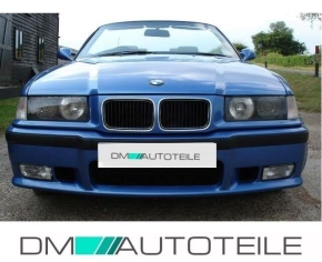 Bumper central Grillee fits on BMW E36 90-99 all models with M-Sport Front M3 ABS