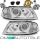 Scheinwerfer SET + 4x H7 Marken Birnen + LWR Motor passt für VW Passat 3BG ab 00-05
