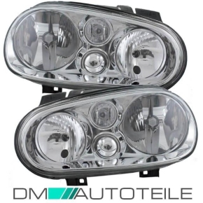 IV VW + Golf TYC Left Headlight Lights 4 97-03 Fog