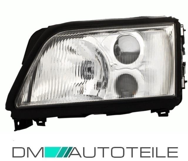 06.94-10.97 H1/H1 Halogen Scheinwerfer rechts für Audi A6 4A, C4 Bj 