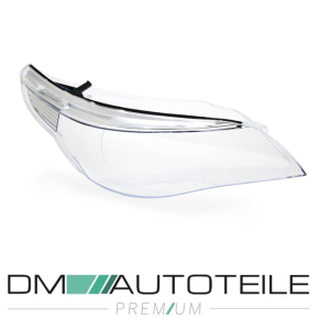 Set Saloon/Estate Front Headlight glass Cover + LED...