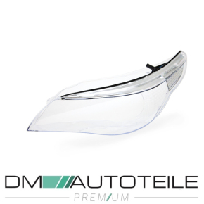 Set Saloon/Estate Front Headlight glass Cover + LED...
