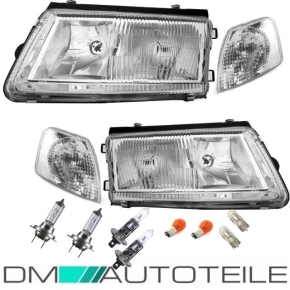 Set VW Passat 3B headlights left & right 97-00  for...