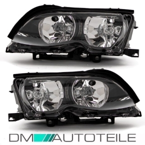 2x H7/H7 Scheinwerfer +Blinker Wei&szlig; 01-05 Facelift...