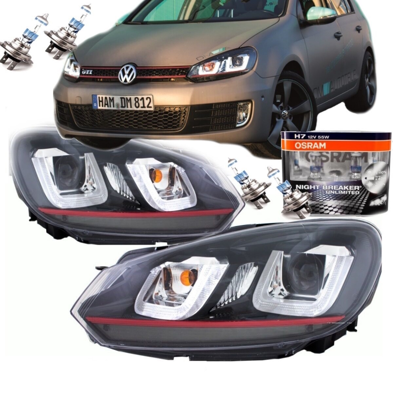R20 / GTI Look LED Rückleuchten für Volkswagen Golf 5 