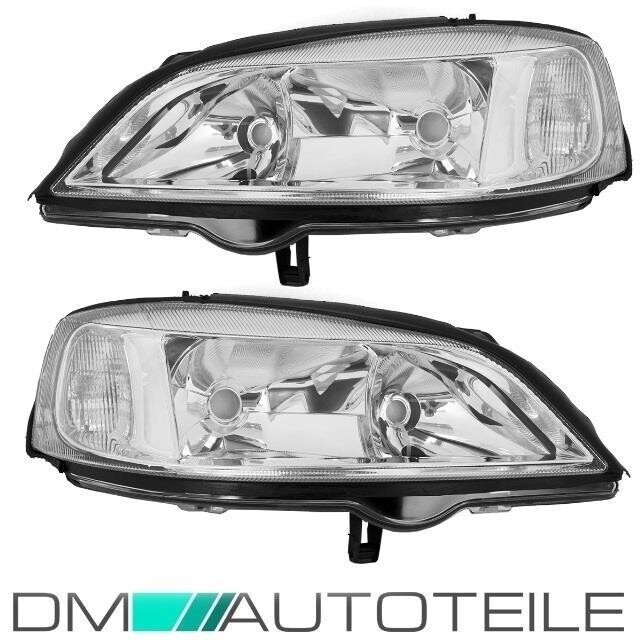 Pack ampoules LED H3 OPEL Astra G Classic 3/5 portes (T98) (05.2004 à 07.2009) - 72W Blanc pur