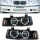 CCFL Scheinwerfer Set passt für BMW E36 Coupe Cabrio Schwarz Eagle Eyes Bj 90-99