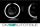 CCFL Scheinwerfer Set passt für BMW E36 Coupe Cabrio Schwarz Eagle Eyes Bj 90-99