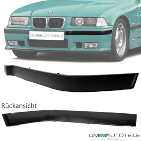 4-Pcs Front Bumper Black Mouldings Panels Trims fits on BMW E36 M3 90-99 M-Sport