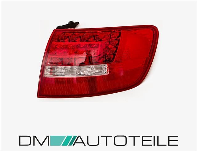 Audi A6 4F5 Avant 08-11 LED Rückleuchte Heckleuchte Außen Innen 4-tlg VALEO TYP