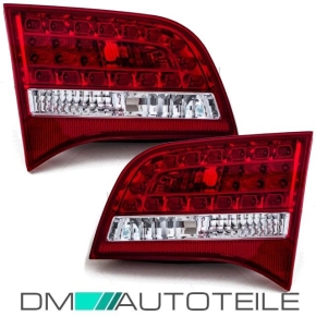 Set Audi A6 4F Avant LED rear lights left + right...