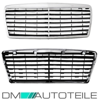 Frontgrill Grill Kühlergrill Mercedes C180-320 W203 00-07