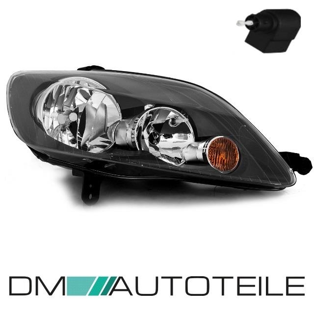 VW Golf Plus + Scheinwerfer Rechts 0509 H7/H7 inklusive Motor