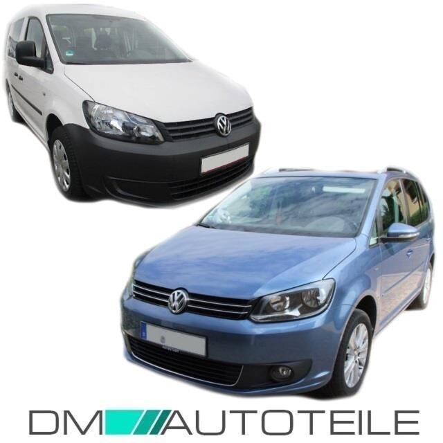 RDX Racedesign Front spoiler Vario-X compatible with Volkswagen Touran 2011- & Caddy 2010- (PU