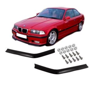 FLAPS LIP LIPS CHIN VALANCE SPLITTER SET Fits on BMW E36...