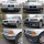 Set Sport Front Bumper central Grillee carrier + Grille + fog lights fits on BMW E36 Standard  M3 M 91-96