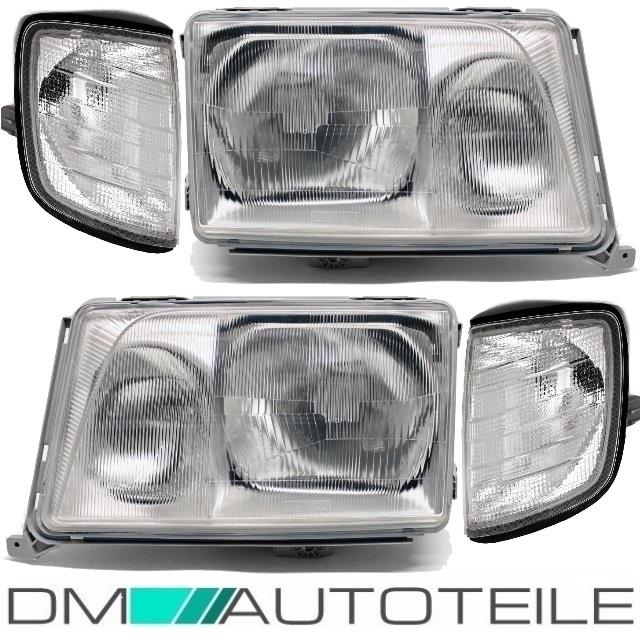 rechts weiß Für MERCEDES W124 93-95 DEPO Blinker links