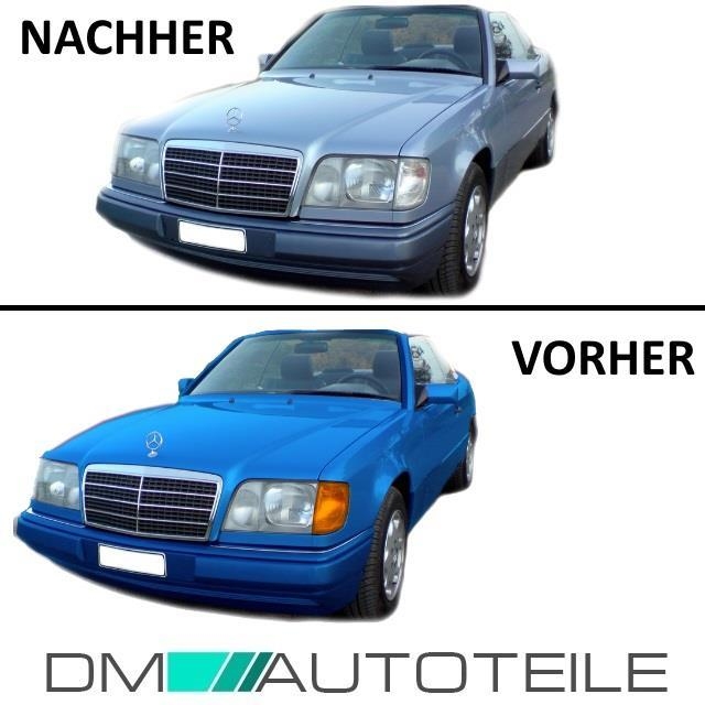 MERCEDES E-Klasse W124 Facelift 1993-1996 Scheinwerfer Paar MERCEDES E-Klasse W124 Facelift 1993-1996 Scheinwerfer Paar