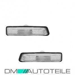 Side Indicators Set White Facelift Design fits on BMW E36...