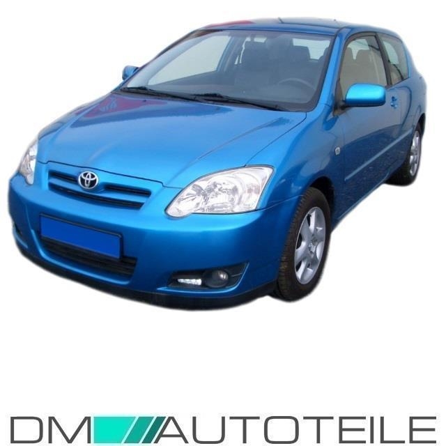 Toyota Corolla E12 Klarglas Scheinwerfer Rechts ab Bj 02-04 H7/H7 mit Stellmotor Toyota Corolla E12 Klarglas Scheinwerfer Rechts ab Bj 02-04 H7/H7 mit Stellmotor