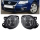 Nebelscheinwerfer SET Klarglas Chrom für VW Passat 3C Modelle HB4 Birnen 05-10
