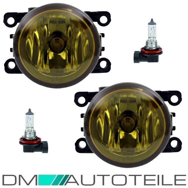 Opel Astra H Scheinwerfer Set Klarglas Schwarz 04-09 H7/H1+2x Birnen+Motor 04-09